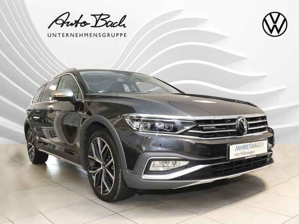 Volkswagen Passat Alltrack 2.0 TDI DSG 4Motion 147 kW image number 1