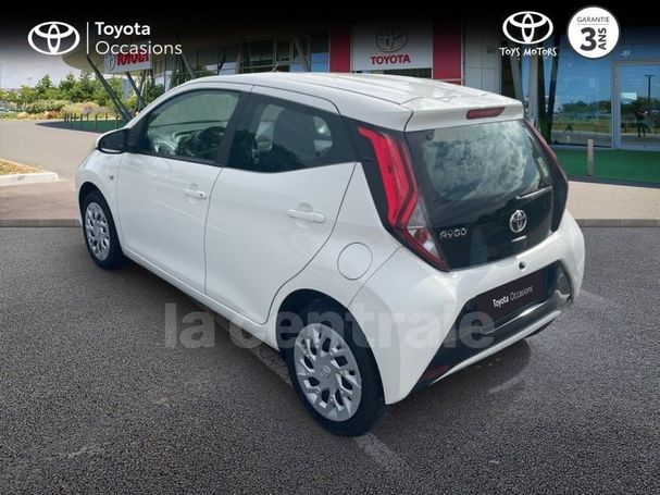 Toyota Aygo 53 kW image number 4