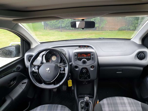 Peugeot 108 VTI Active 53 kW image number 28