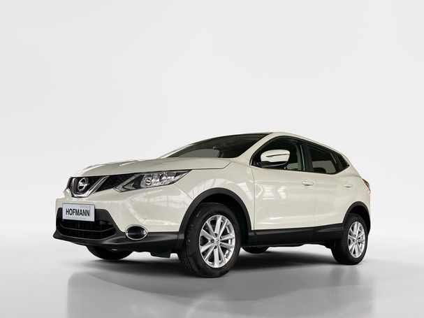 Nissan Qashqai 1.5 dCi ACENTA 81 kW image number 1