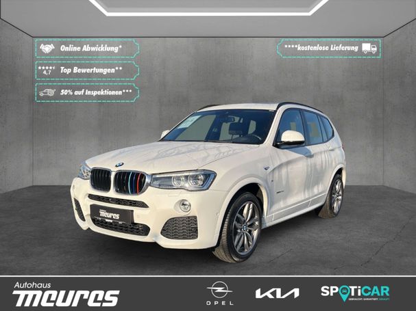 BMW X3 xDrive 140 kW image number 2