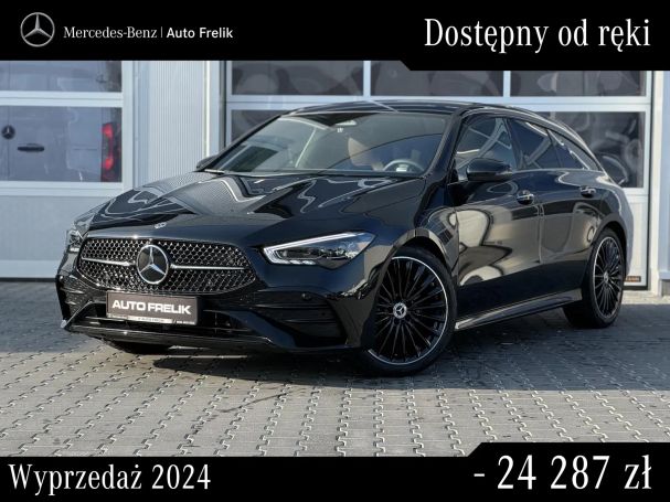 Mercedes-Benz CLA 200 Shooting Brake 7G-DCT Line 120 kW image number 4