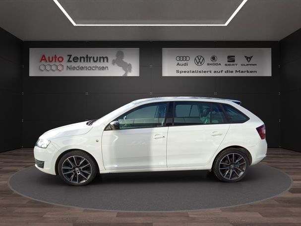 Skoda Rapid Spaceback 1.2 TSI Ambition 63 kW image number 5