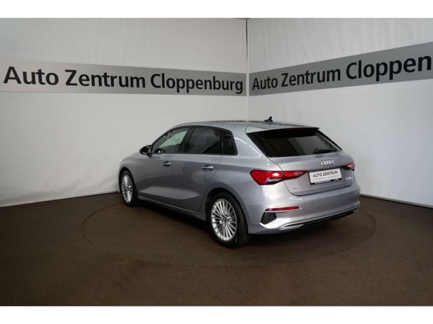 Audi A3 35 TDI Advanced 110 kW image number 4