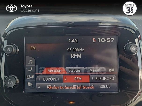 Toyota Aygo 53 kW image number 12