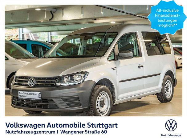 Volkswagen Caddy 2.0 TDI 75 kW image number 1