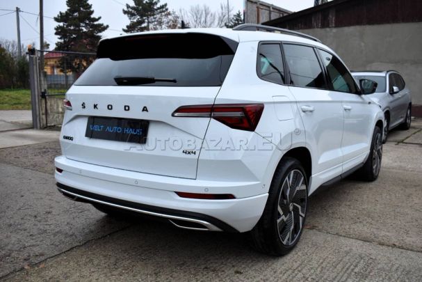 Skoda Karoq 2.0 TDI SCR 4x4 DSG Sportline 110 kW image number 10