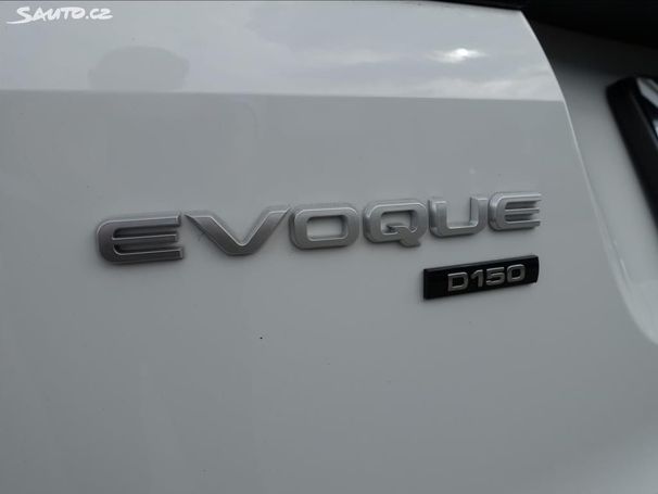 Land Rover Range Rover Evoque D150 S 110 kW image number 34