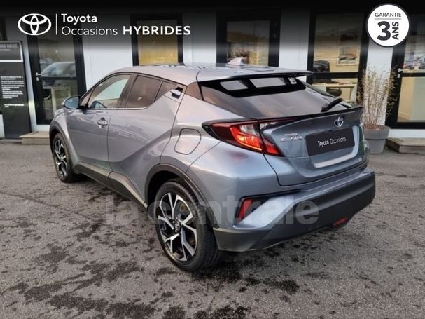 Toyota C-HR 1.8 Hybrid 90 kW image number 4