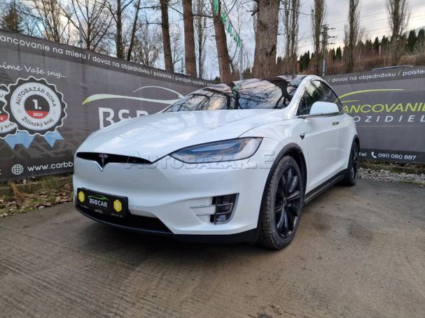 Tesla Model X 100D Performance AWD 599 kW image number 1