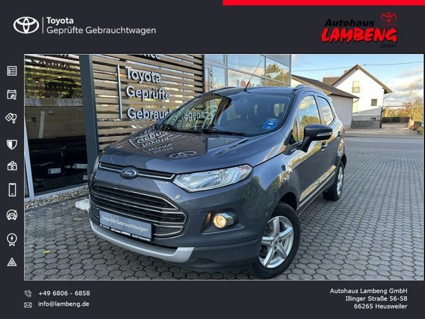 Ford EcoSport 1.0 EcoBoost TITANIUM 92 kW image number 1