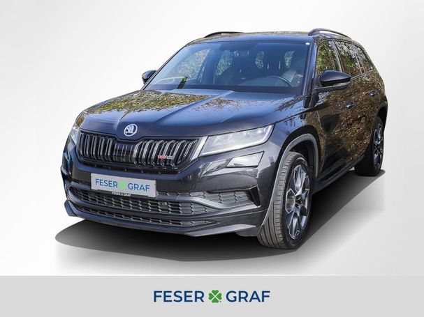 Skoda Kodiaq 2.0 4x4 DSG RS 176 kW image number 1