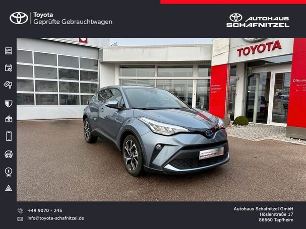 Toyota C-HR 1.8 Hybrid 90 kW image number 2