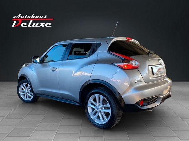 Nissan Juke 1.6 N-Connecta 86 kW image number 4