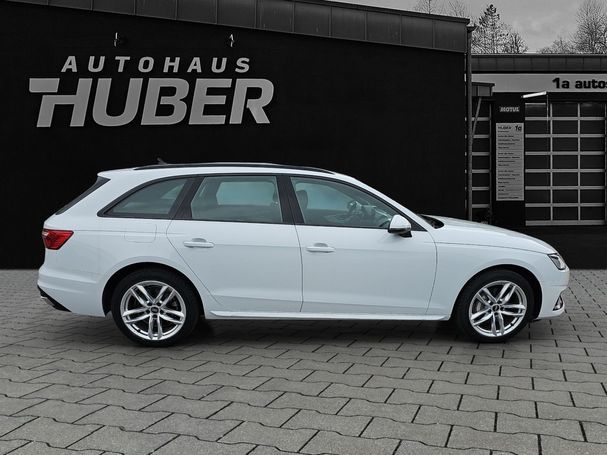 Audi A4 40 TDI S tronic Avant Advanced 140 kW image number 17