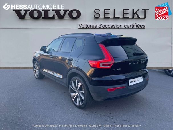 Volvo XC40 Recharge AWD Plus 304 kW image number 7