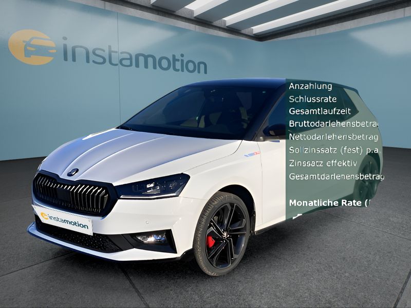 Skoda Fabia 1.5 TSI DSG
