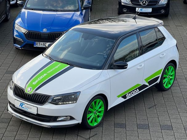 Skoda Fabia 1.4 TSI DSG R5 92 kW image number 1