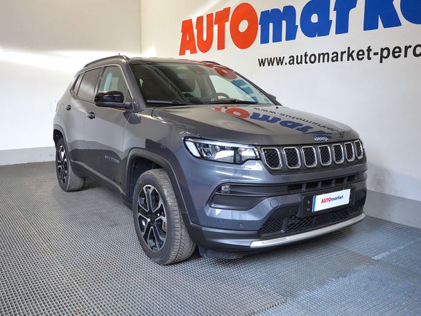 Jeep Compass 1.3 Turbo PHEV Limited 140 kW image number 1