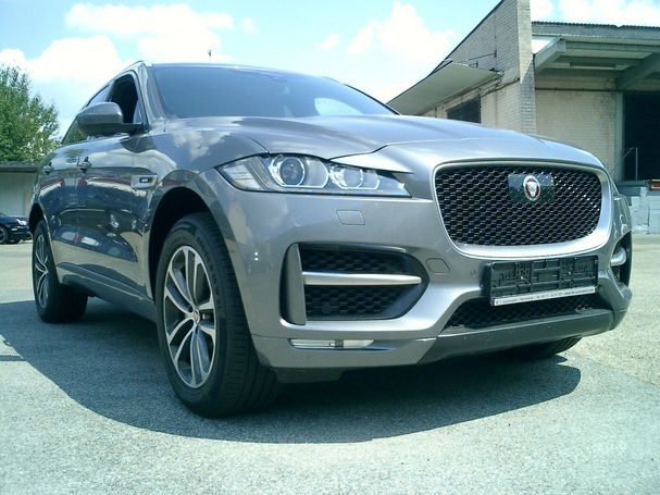 Jaguar F-Pace AWD R-Sport 221 kW image number 4