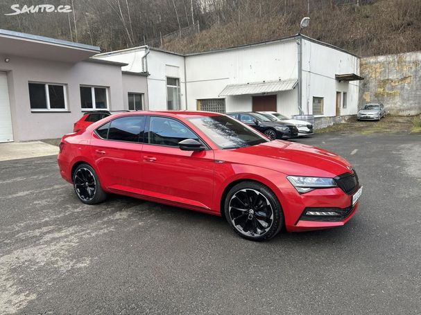 Skoda Superb 1.5 TSI Sportline 110 kW image number 2