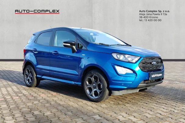 Ford EcoSport 1.0 EcoBoost ST-Line 92 kW image number 7