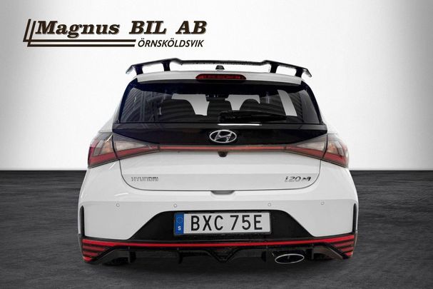 Hyundai i20 N 1.6 150 kW image number 3