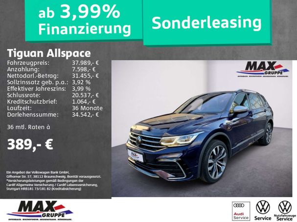 Volkswagen Tiguan Allspace 2.0 TDI R-Line 4Motion 147 kW image number 4