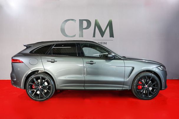 Jaguar F-Pace AWD SVR 405 kW image number 7