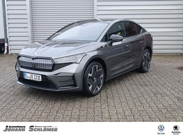 Skoda Enyaq iV RS 220 kW image number 1