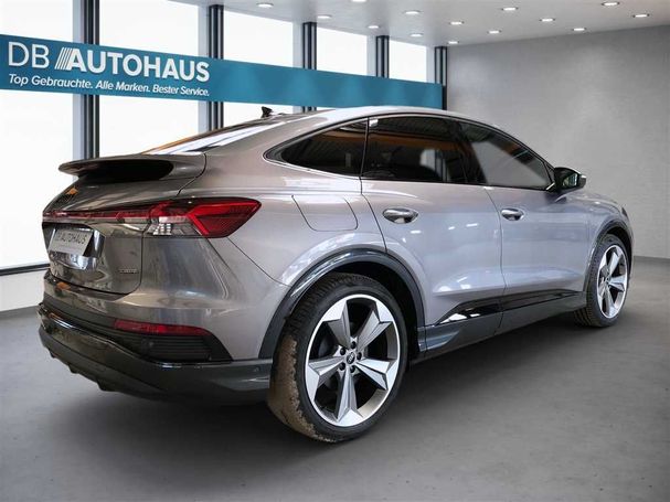 Audi Q4 50 quattro e-tron S-line Sportback 220 kW image number 4