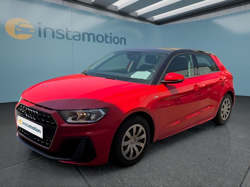 Audi A1 Sportback S line