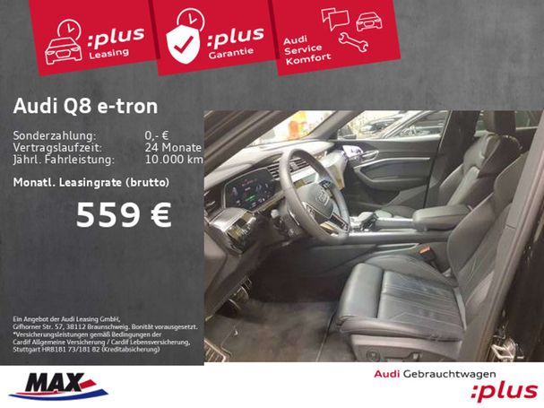 Audi Q8 55 e-tron S-line 300 kW image number 2