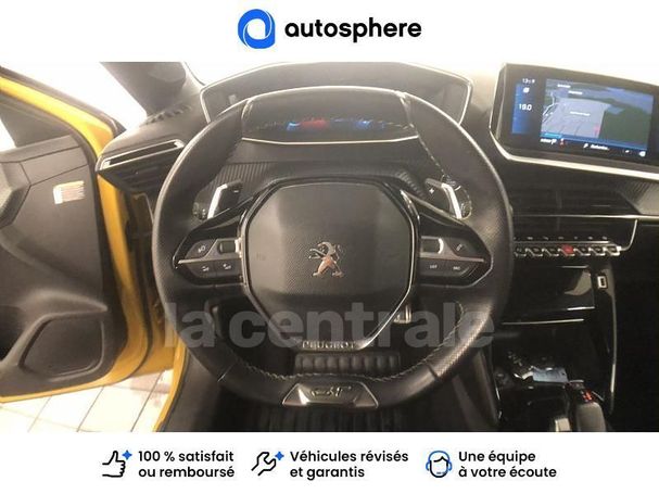 Peugeot 208 PureTech 100 EAT8 74 kW image number 13