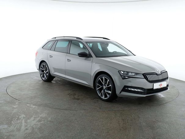 Skoda Superb IV Sportline 160 kW image number 8