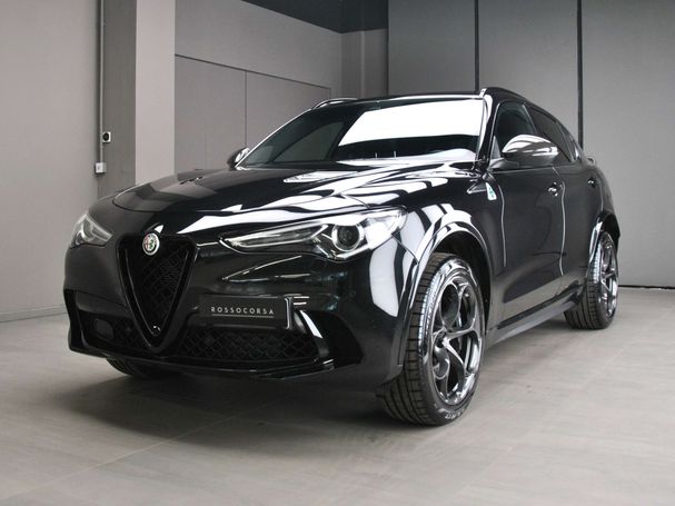 Alfa Romeo Stelvio V6 2.9 Quadrifoglio 375 kW image number 1