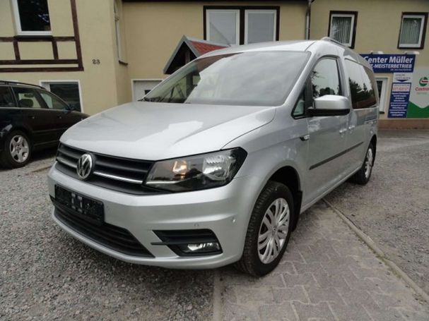 Volkswagen Caddy 1.4 TSI DSG Maxi 92 kW image number 1