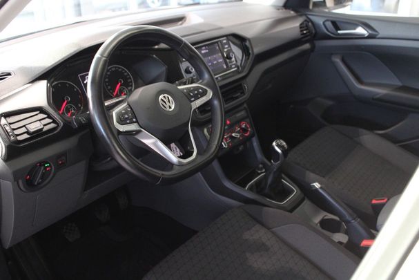 Volkswagen T-Cross 1.0 Life 70 kW image number 7