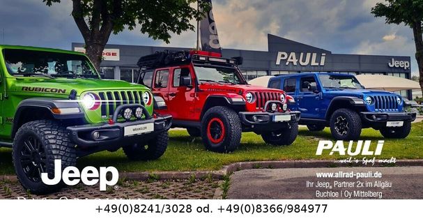 Jeep Wrangler 166 kW image number 19