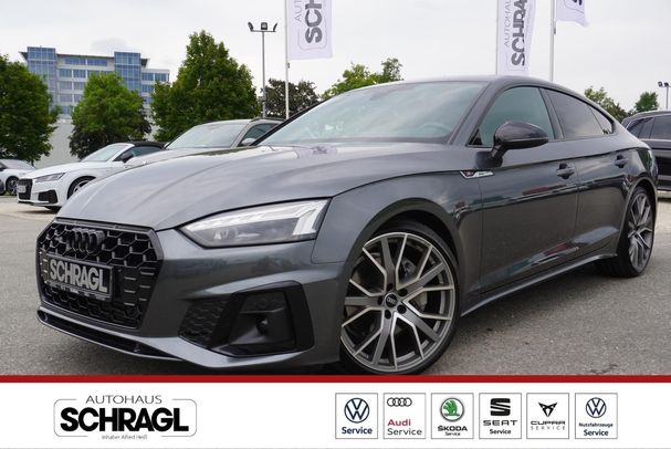 Audi A5 45 TFSI quattro S-line Sportback 195 kW image number 2