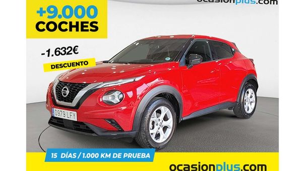 Nissan Juke DIG-T 117 N-Connecta 86 kW image number 1