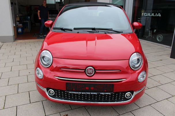 Fiat 500C 1.0 GSE Hybrid 51 kW image number 7