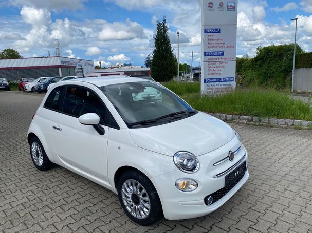 Fiat 500 1.2 8V Dualogic Lounge 51 kW image number 3