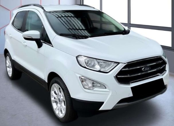 Ford EcoSport 1.0 EcoBoost TITANIUM 92 kW image number 8