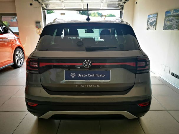 Volkswagen T-Cross 1.0 TSI 81 kW image number 2