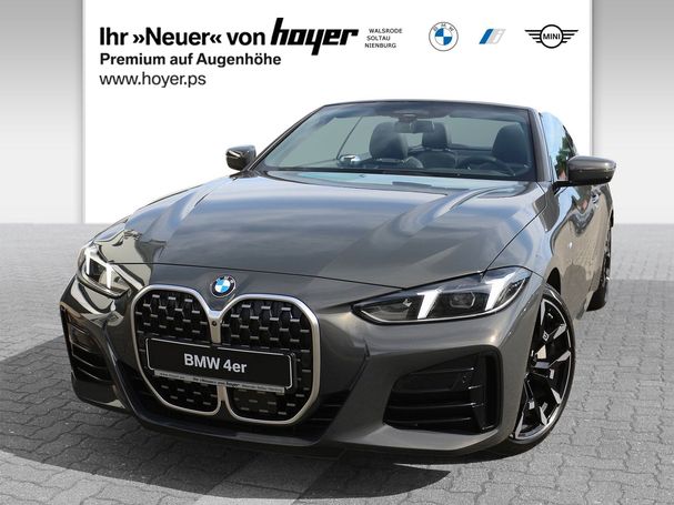 BMW 430d Cabrio M Sport 210 kW image number 1