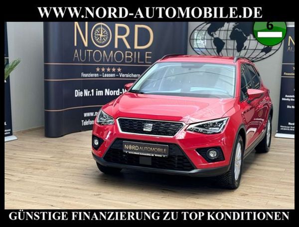 Seat Arona 1.0 TGI Style 66 kW image number 4