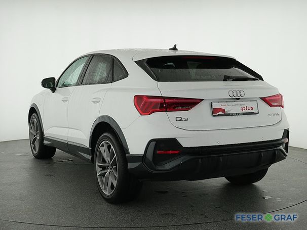 Audi Q3 45 TFSIe S tronic S-line Sportback 180 kW image number 15