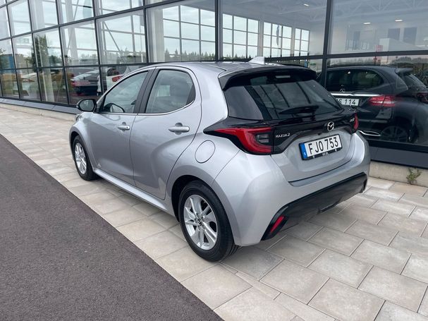 Mazda 2 Hybrid Agile 85 kW image number 4