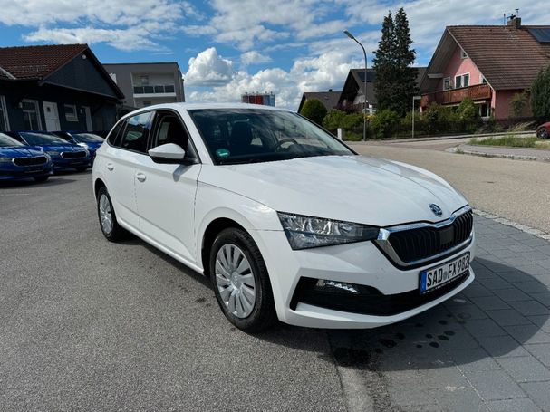 Skoda Scala 70 kW image number 3